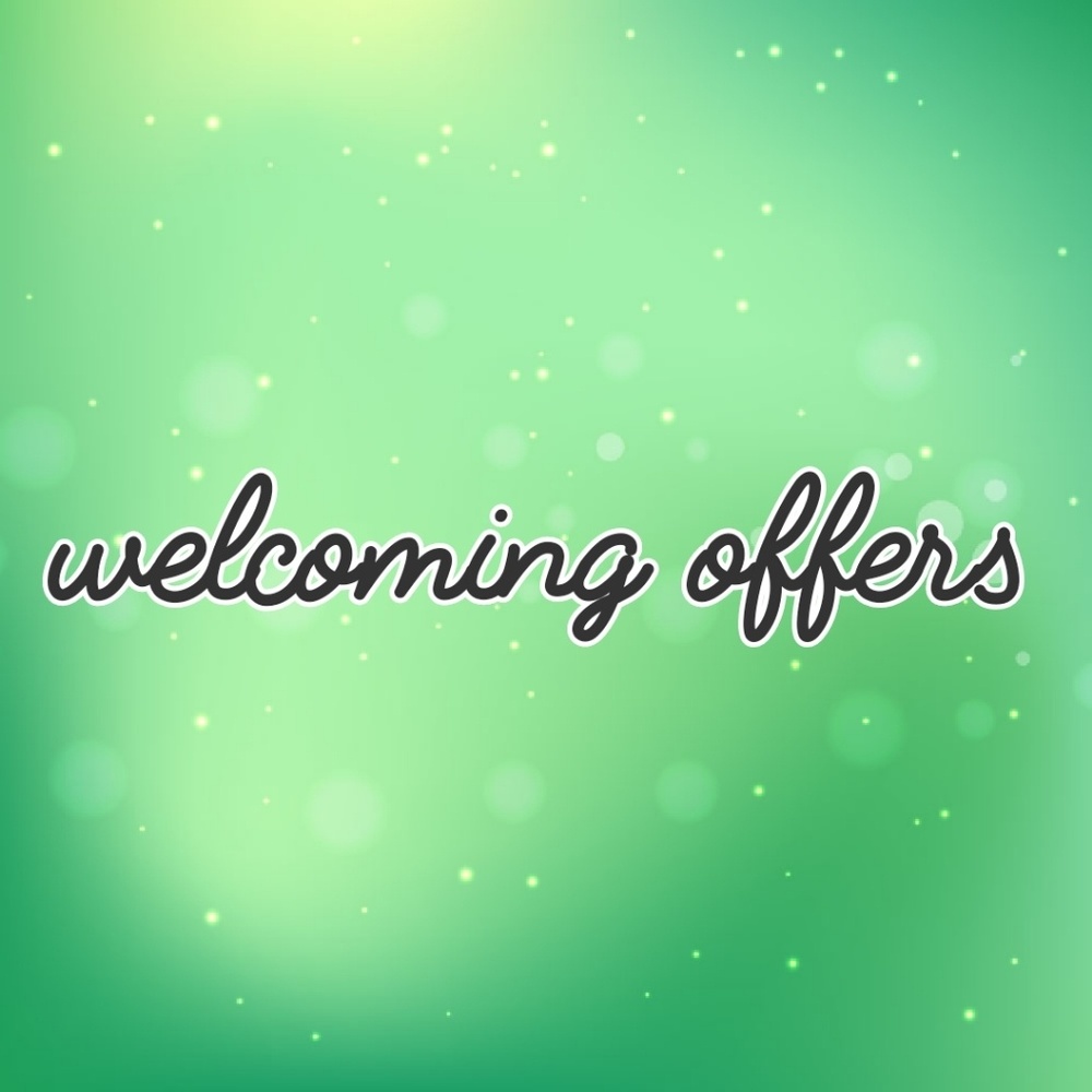 Welcoming all reasonable offers.